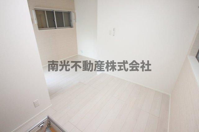 ハーモニーテラス御厨中の洋室
