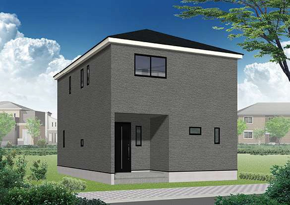 倉敷市連島町鶴新田の新築一戸建