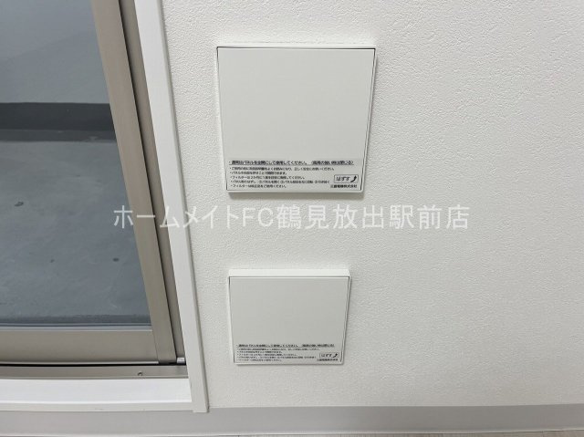 GROOVE今福鶴見の設備