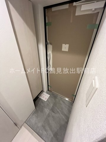 GROOVE今福鶴見の玄関