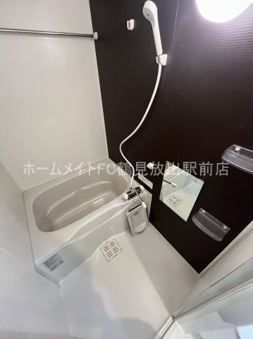 GROOVE今福鶴見の浴室