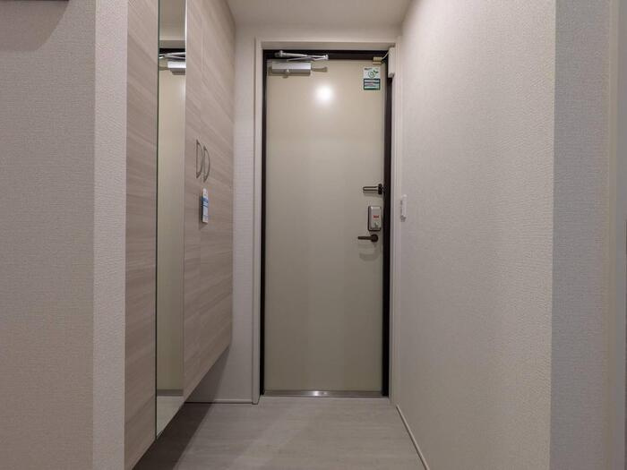 D－PLACE本町の玄関