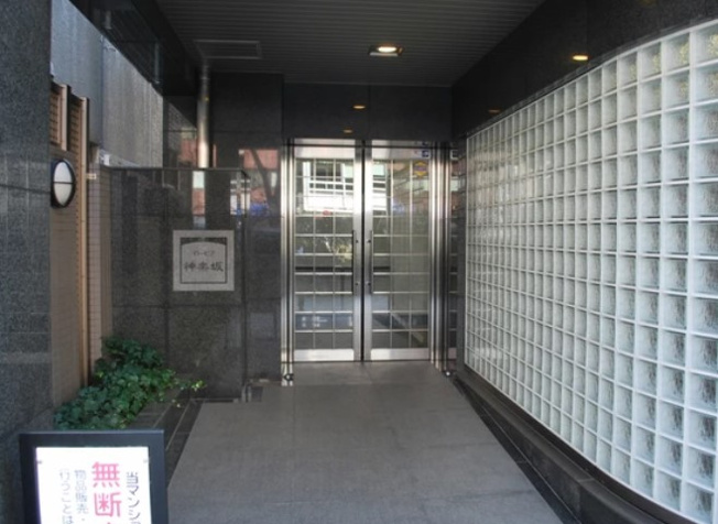 【エントランス】 | イトーピア神楽坂