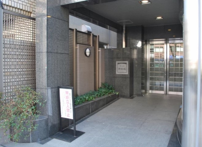 【エントランス】 | イトーピア神楽坂