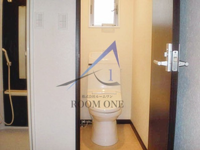 Ｇ．Ａヒルズ堀切菖蒲園のトイレ|トイレです。