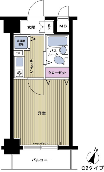 新品家具付きマンション笹塚15(KaGood東京)
