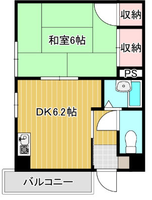 グランドシャトー天文町の間取り