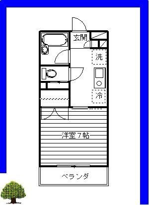 【間取り】 | パストラル御園(パストラルミソノ)
