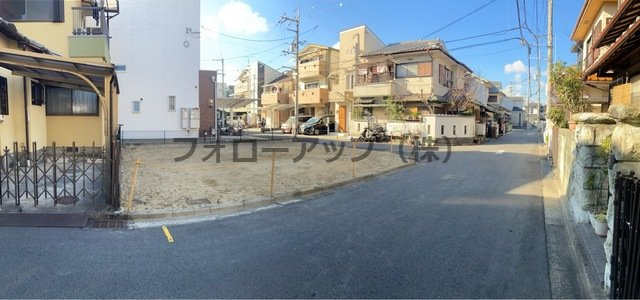 リーブルガーデン羽曳野市西浦6期の外観