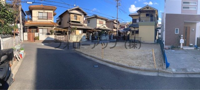 リーブルガーデン羽曳野市西浦6期の外観