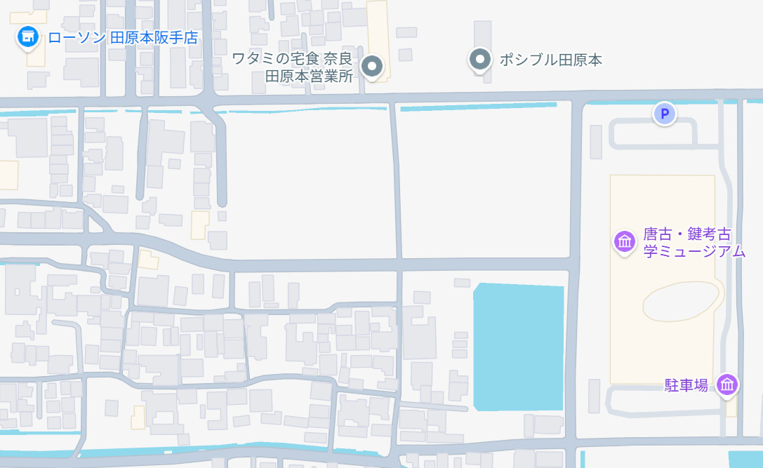 ●10(土)11(日)12(祝)現地説明会！　磯城郡田原本町阪手　第4期　新築一戸建ての地図