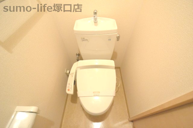 ヴェルドミールマーガレットのトイレ