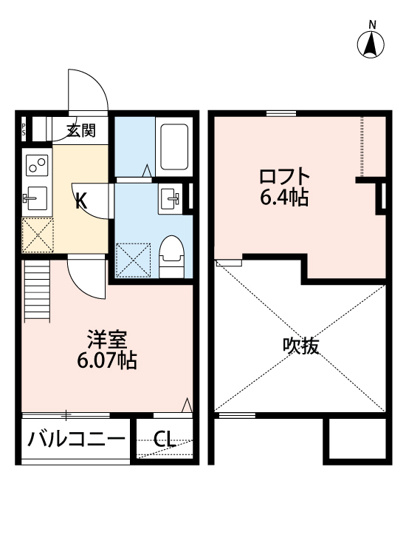 【間取り】 | La Fiore Hana