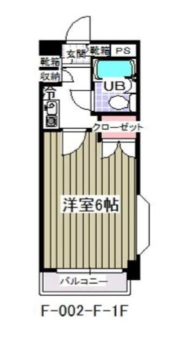 ダイニチ館Ｆ－２(F-002)の間取り