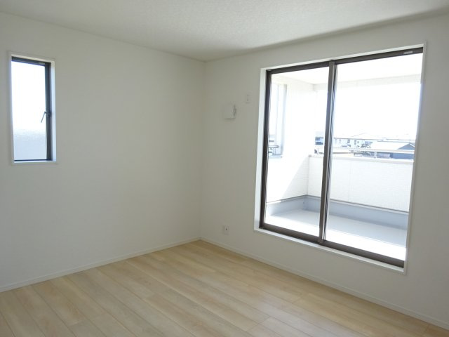 クレイドルガーデン前橋市公田町第１　２号棟の洋室|【イメージ画像】２階洋室１です