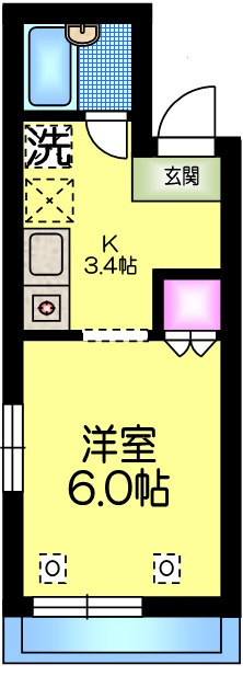 プラネックスＷの間取り|間取り