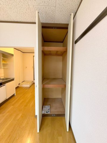プラネックスＷの収納