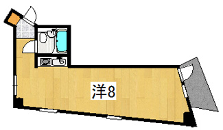 【間取り】 | グレース・ラギ