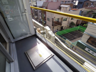 【バルコニー】 | グレース・ラギ | 【参考写真】