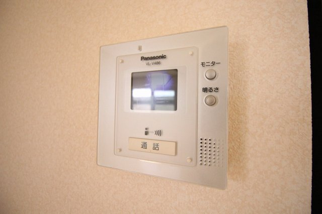 リバーハイム谷八木のセキュリティ