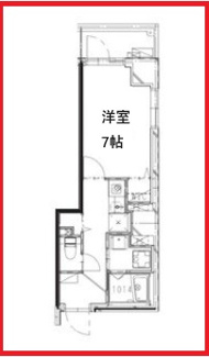 【間取り】 | クレヴァンス両国サウス
