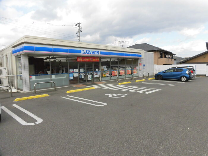 アルカンシェルの駐車場