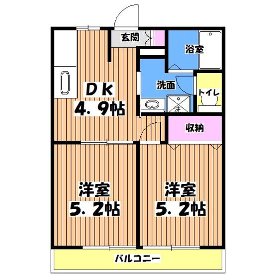 【間取り】 | サンミッシェル
