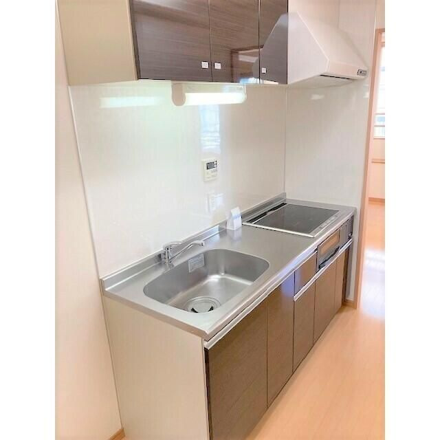 ププレＭＩＹＡ八丁堀のキッチン