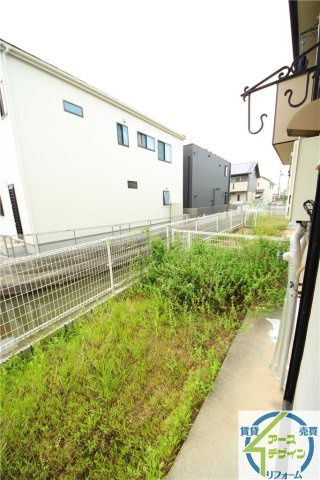 サンライフN粟津のバルコニー|※類似部屋