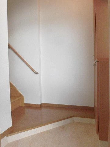 パストラル北上Ⅱの玄関