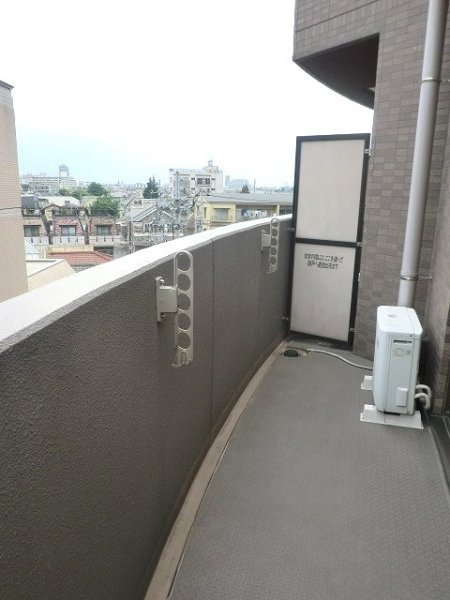 新品家具付きマンション方南1(KaGood東京)のバルコニー
