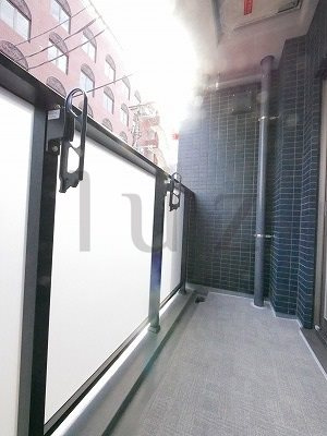 ガーラシティ横浜反町のバルコニー