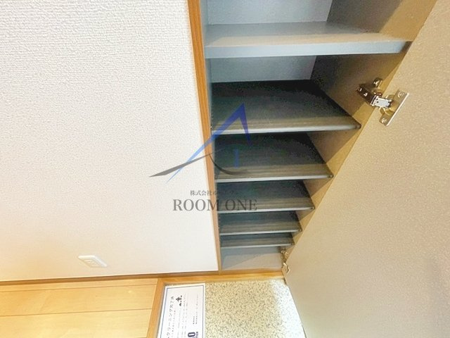 コンフォール の玄関|玄関です。