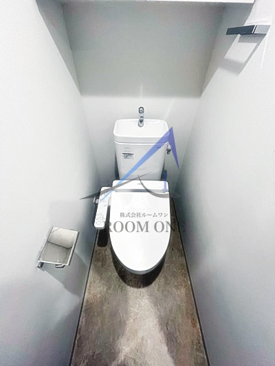 ライジングプレイス綾瀬 のトイレ|トイレです。