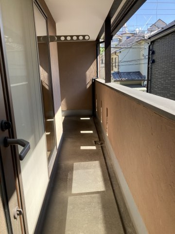 赤羽西4丁目戸建て住宅のバルコニー
