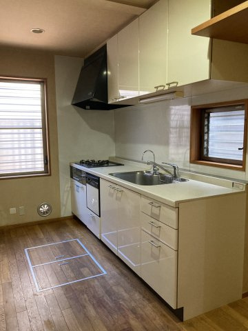 赤羽西4丁目戸建て住宅のキッチン