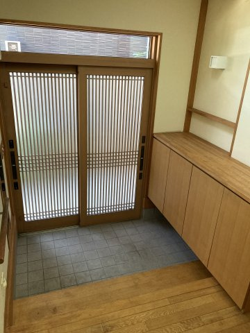 赤羽西4丁目戸建て住宅の玄関