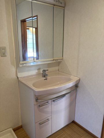 赤羽西4丁目戸建て住宅の独立洗面台