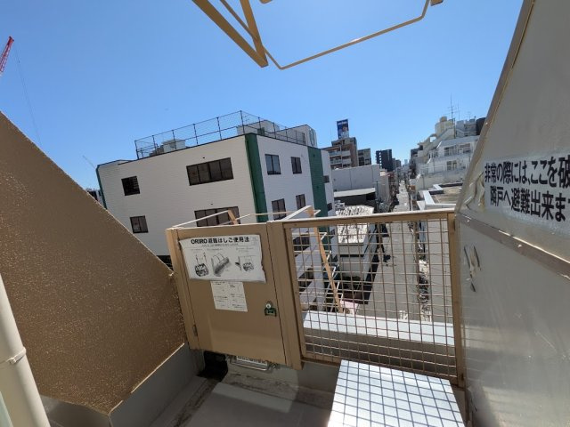 サンロイヤル都島本通のバルコニー