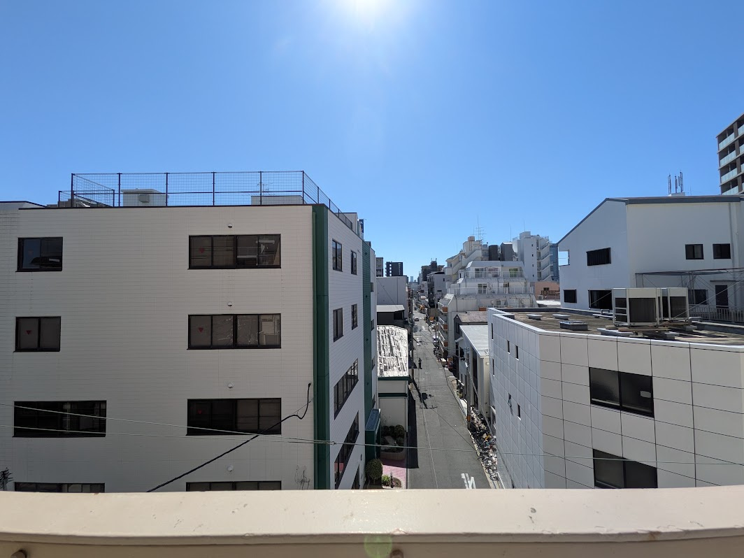 サンロイヤル都島本通の展望