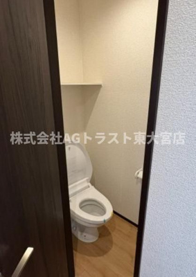 【トイレ】 | Ｖｉｌｌａ東大宮 | 別室の写真を使用しています。