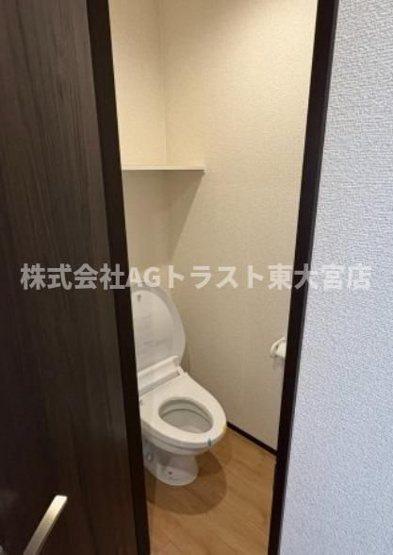 【トイレ】 | Ｖｉｌｌａ東大宮 | 別室の写真を使用しています。