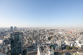 【展望】 | パークコート渋谷ザタワー