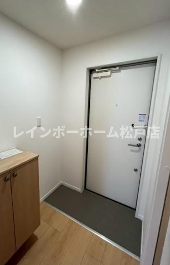 仲介手数料（賃料の1.10ヵ月）の50％OFF対象物件！の玄関|※同施工参考写真