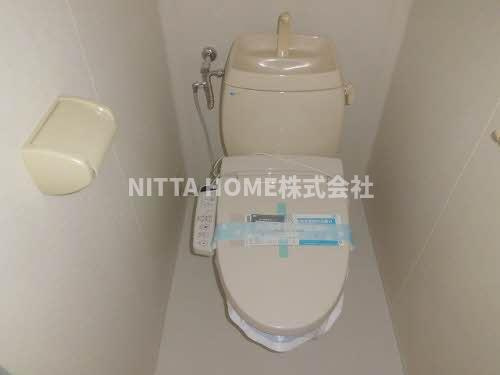 ロイヤルメゾン竹田のトイレ|ウォシュレットも完備☆彡