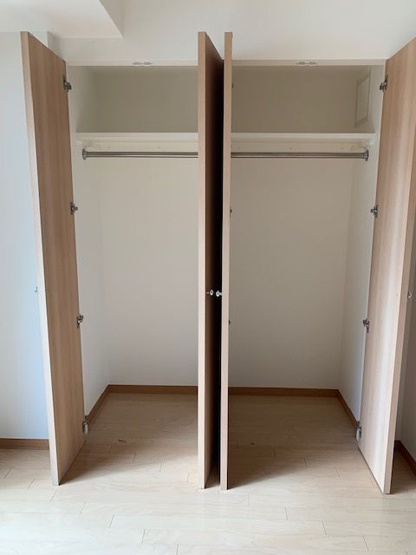 【収納】グランハイツ東新宿