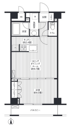グランハイツ東新宿