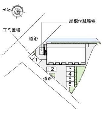 【駐車場】 | レオネクスト杉