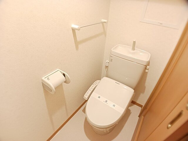 サンライズのトイレ