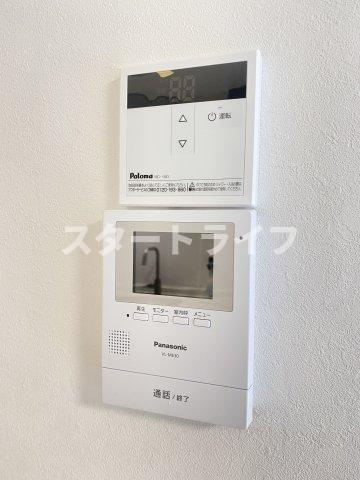 大阪市東淀川区東中島１丁目の賃貸マンションのセキュリティ